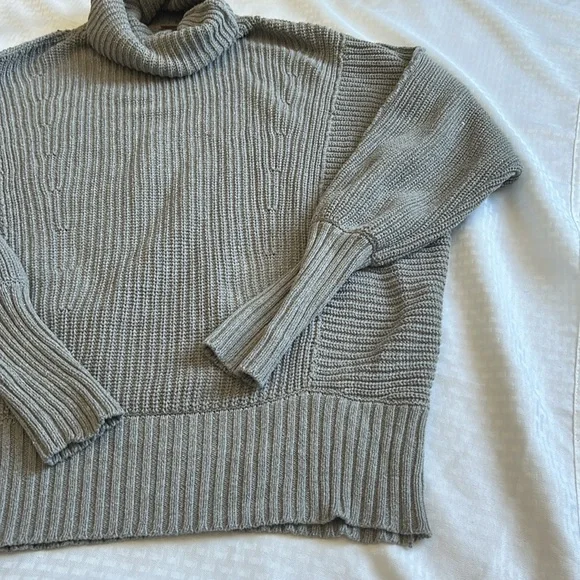 Free People Sweater Turtleneck Dress S - Picture 6 of 12